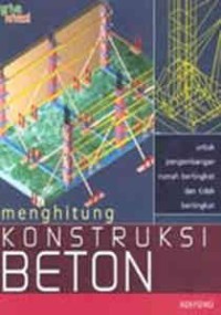 Image of MENGHITUNG KONSTRUKSI BETON