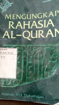 Image of Mengungkap Rahasia Al-QurAn