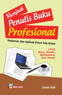 Image of Menjadi Penulis Buku Profesional