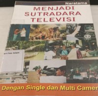 Image of Menjadi Sutradara Televisi
