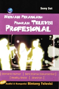Image of Menjadi Perancang Program Televisi Profesional