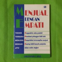 Image of Menjual dengan empati