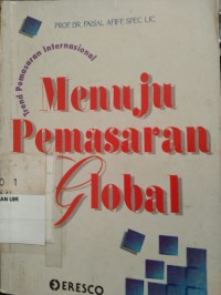 Image of Menuju Pemasaran Global