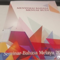 Image of Menyemai Bahasa Menuai budi