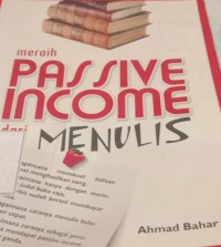 Image of Meraih Passive Income Dari Menulis