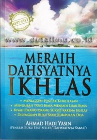 Image of Meraih dahsyatnya ikhlas