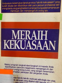 Image of Meraih Kekuasaan
