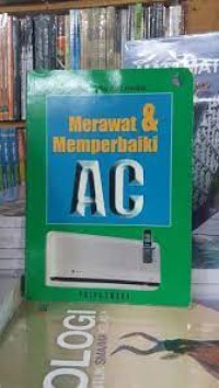 Image of Merawat dan memperbaiki ac