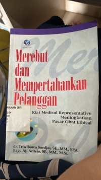 Image of Merebut dan mempertahankan pelanggan