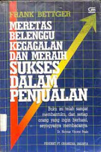 Image of Meretas Belenggu Kegagalan dan Meraih Sukses dalam
