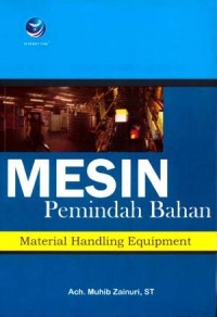 Image of Mesin pemindah bahan