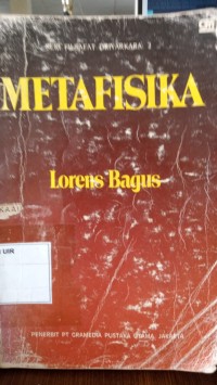 Image of Metafisika