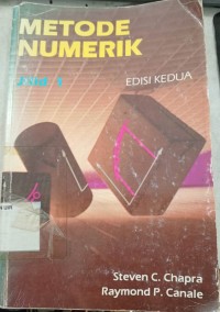 Image of Metode Numerik