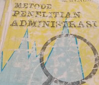 Image of Metode Penelitian Administrasi