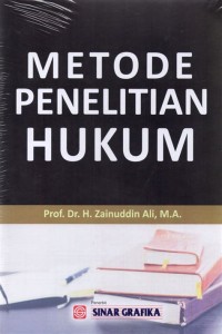 Image of Metode Penelitian Hukum