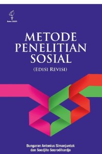 Image of Metode Penelitian Sosial