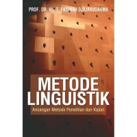 Image of Metode Linguistik