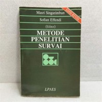 Image of Metode Penelitian Survai 1