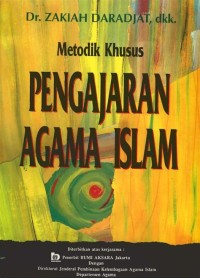 Image of Metodik Kusus Pengajaranagama Islam.