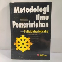 Image of Metodologi Ilmu Pemerintahan
