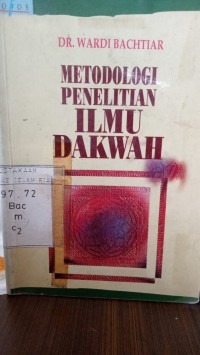 Image of Metodologi Peneliian Ilmudakwah