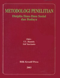 Image of Metodologi Penelitian