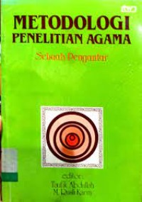 Image of Metodologi Penelitian Agama