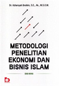 Image of Metodologi Penelitian Ekonomi dan Bisnis Islam