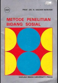 Image of Metodologi Penelitian Sosial