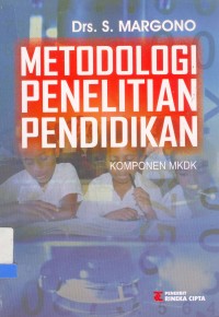 Image of Metodologi Penelitian Pendidikan (Komponen MKDK)