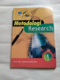 Image of Metodologi Research