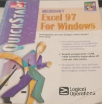 Image of Microsoft Excel 97