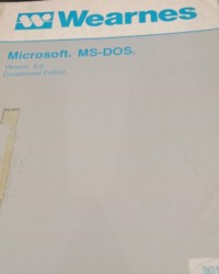 Image of Microsoft MS-DOS Version 5.0