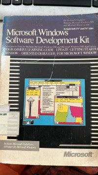 Image of Microsoft Windows Software Development Kit