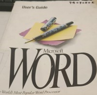 Image of Microsoft word