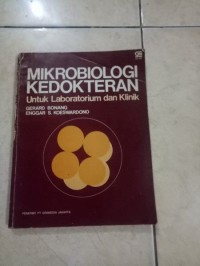 Image of Mikrobiologi Kedokteran untuk Laboratorium