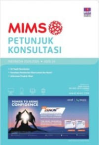 Image of MIMS Petunjuk Konsultasi Edisi 24 2004/2005
