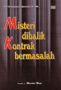 Image of Misteri Dibalik Kontrak Bermasalah