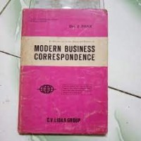 Image of Modern Business Corerespondence