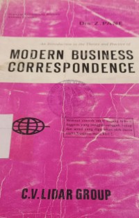 Image of Modern Business Corespondence
