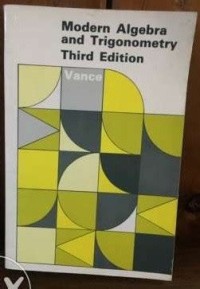 Image of Modern Algebra And Trigonometri