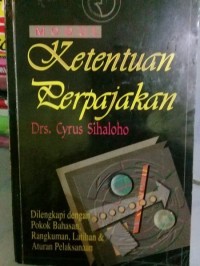 Image of Modul Ketentuan Perpajakan.