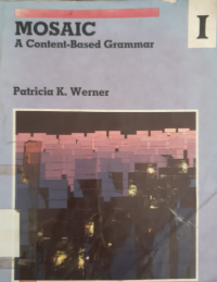Image of Mosaic a content-based grammar