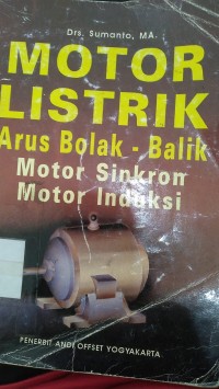 Image of Motor listrik arus bolak balik
