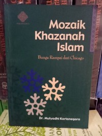 Image of Mozaik Khazanah Islam