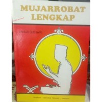 Image of Mujarrobat Lengkap