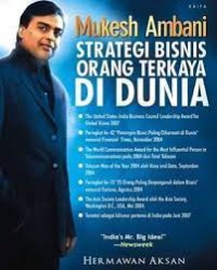 Image of MUKESH AMBANI STRATEGI BISNIS ORANG TERKAYA DI DUNIA