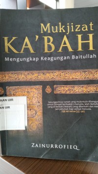 Image of Mukjizat Ka'bah