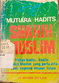 Image of Mutiara Hadist Shahih Muslim