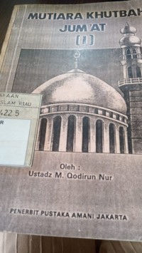 Image of Mutiara Khutbah Jum'at